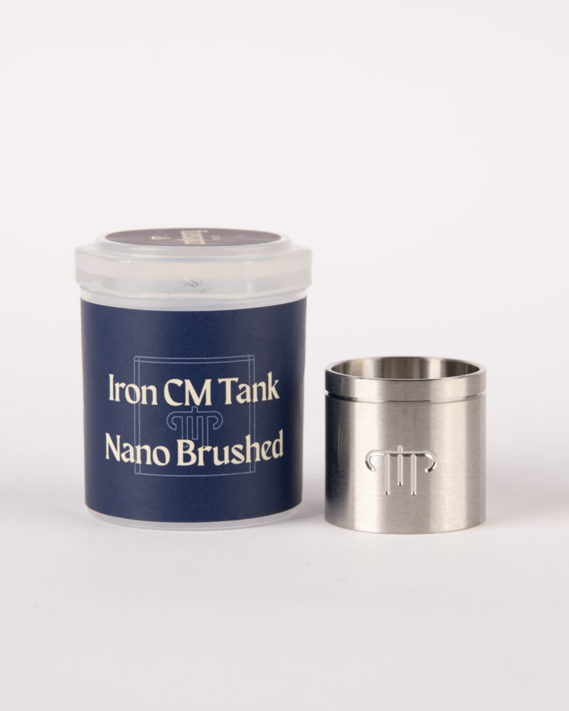Diplomat Iron Nano CM Tank Brushed