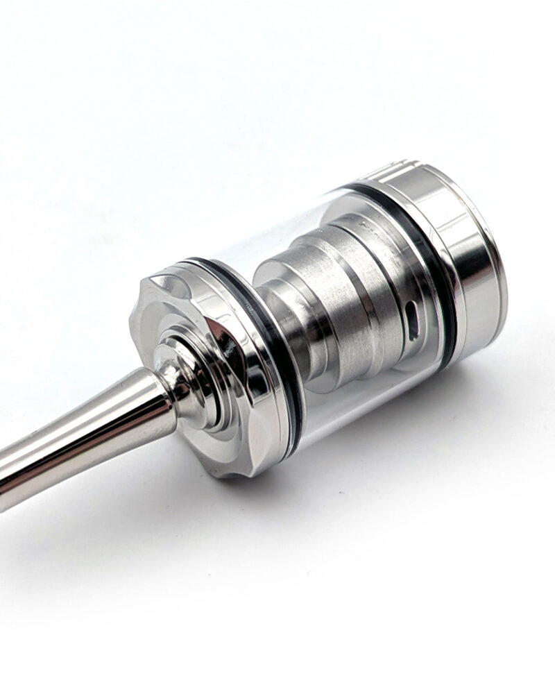 Diplomat v1.5 MTL RTA – Nano Polished Finish Bundle