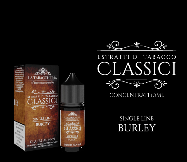 Burley 10ml - Estratti di Tabacco Clasici Line