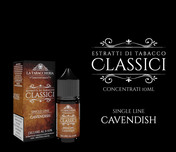 Cavendish 10ml - Estratti di Tabacco Clasici Line