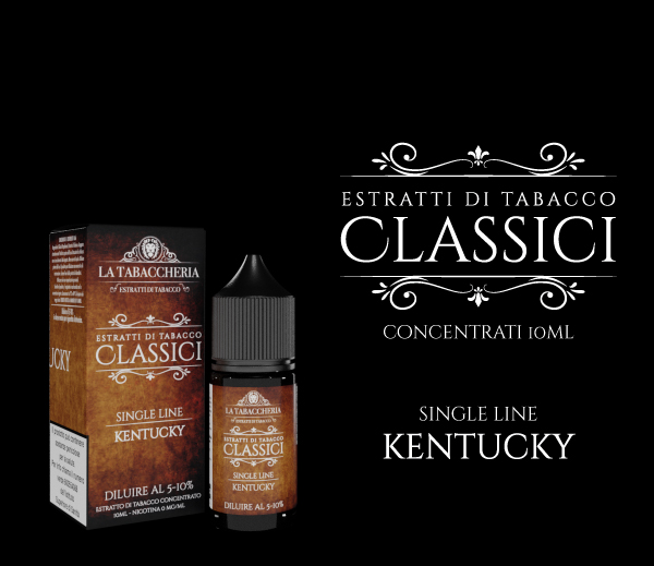 Kentucky10ml - Estratti di Tabacco Clasici Line